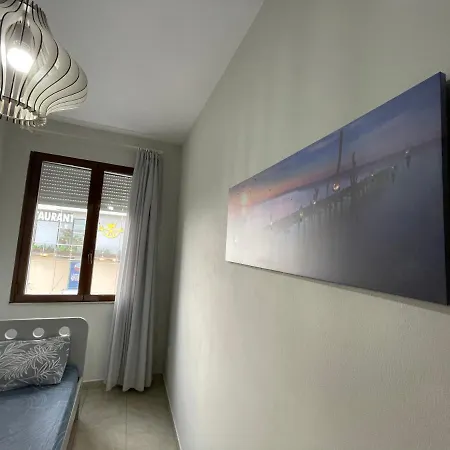 Peak Apartment Sea View In Vollga Durres #3 Exterior photo
